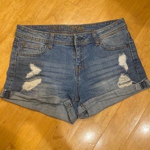 Vanilla star Juniors Jean shorts